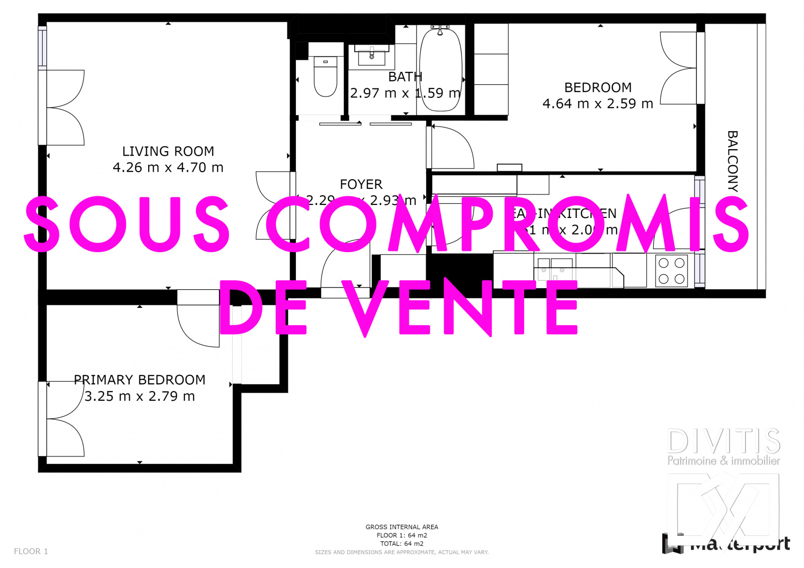 Image_3, Appartement, Ivry-sur-Seine, ref :DIV163